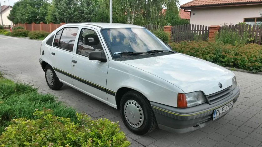 Опель кадет 1