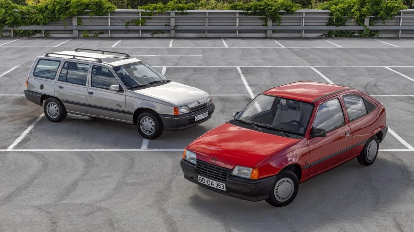 Опель кадет 1984