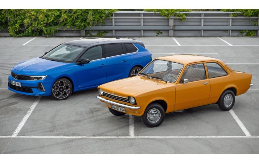 Автомодель Опель кадет купе