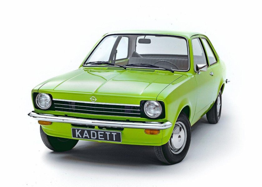 Opel kadett 1973