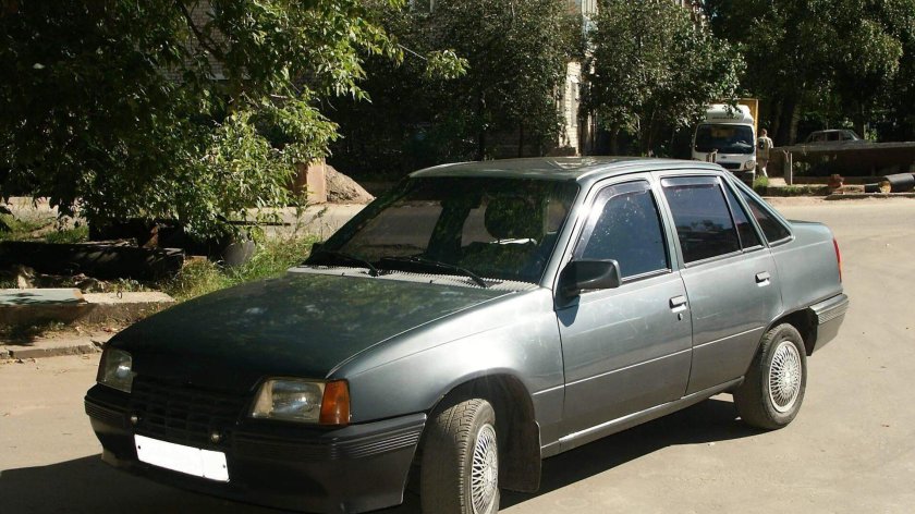 Опель Кадетт седан