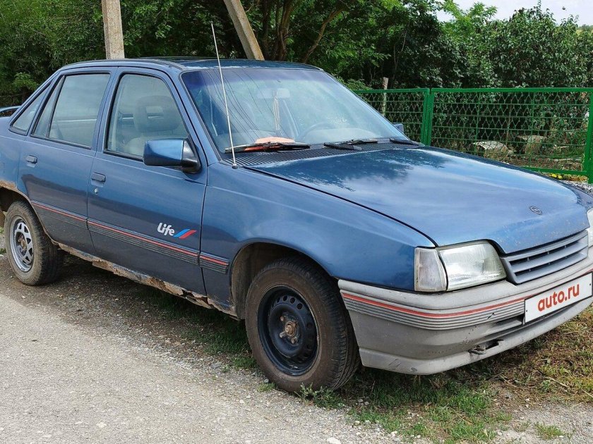 Opel kadett 1989 1993