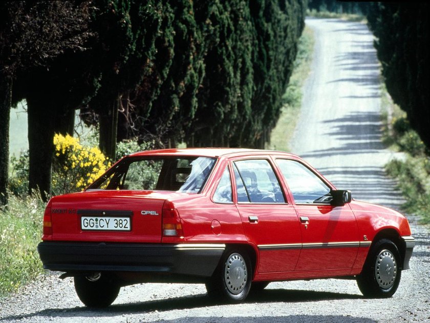 Opel Kadett e