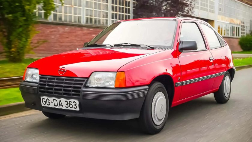 Opel kadett 1984