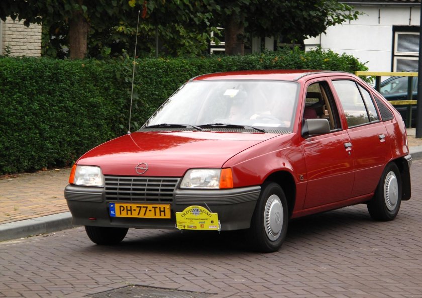 Опель кадет 1