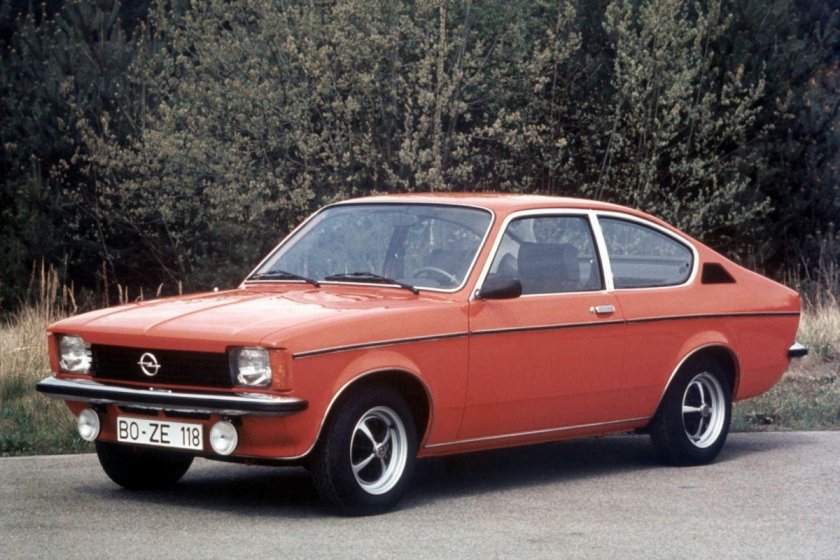 Опель кадет 1977 купе