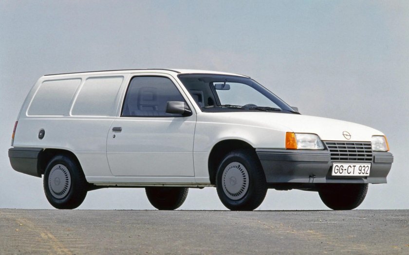 Opel Kadett фургон