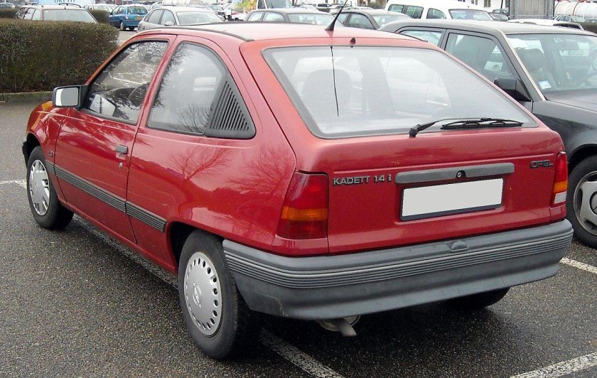 Opel Kadett e 1991