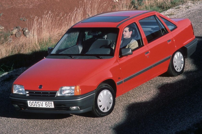 Opel Kadett e 1989