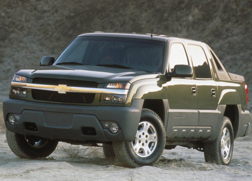 Chevrolet Avalanche 2002