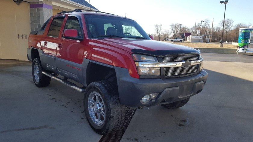 Chevrolet Avalanche 2500