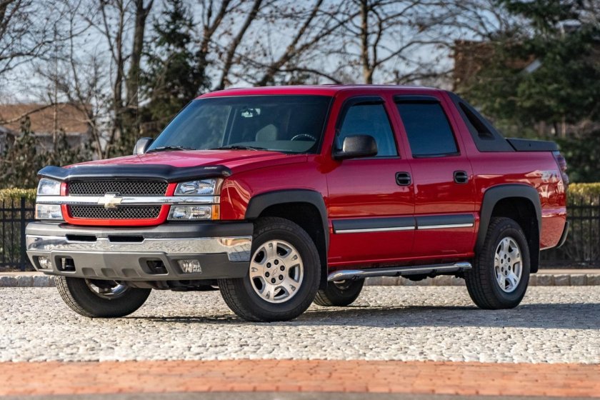 Chevrolet silverado ss 2002