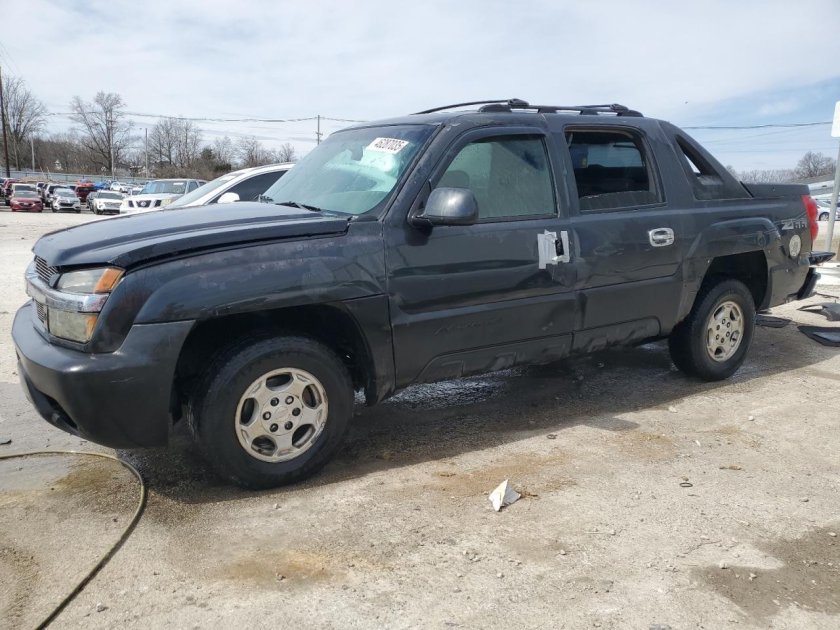 Chevrolet avalanche 2003