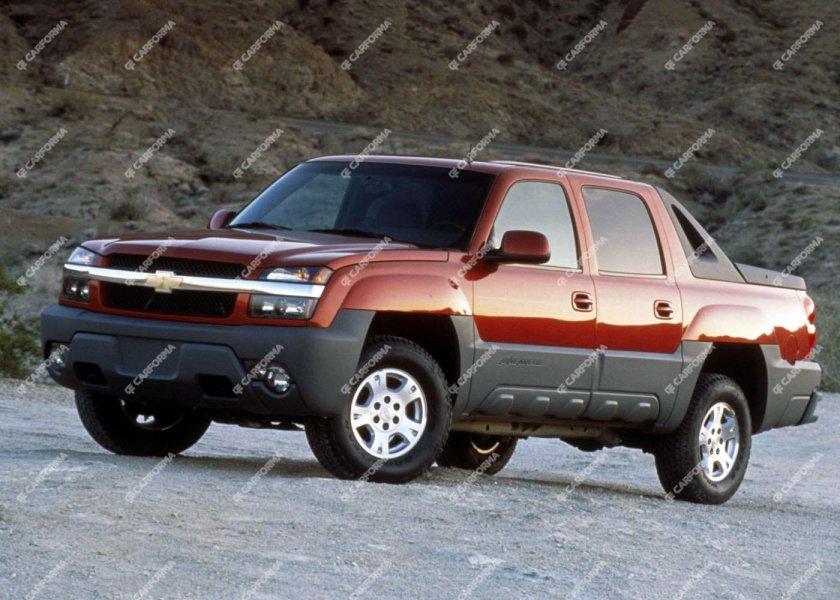 Chevrolet Avalanche 2002