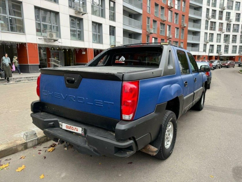 Chevrolet avalanche i