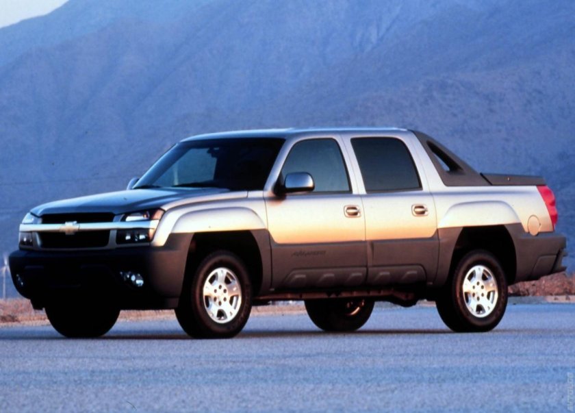 Chevrolet Avalanche 2001