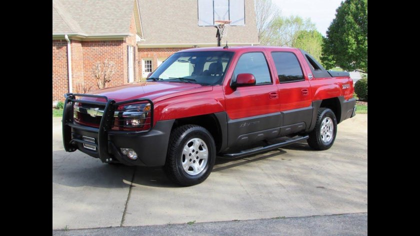 Chevrolet Avalanche 2003