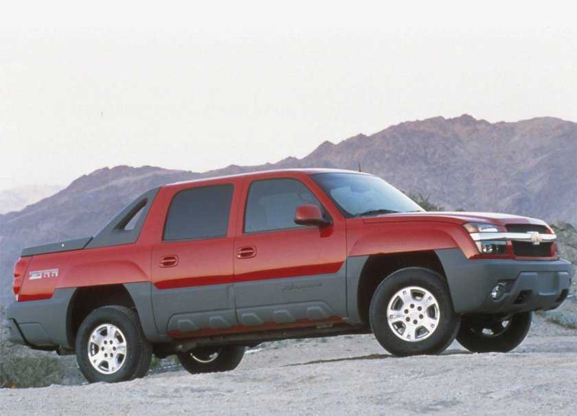Chevrolet Avalanche 2001