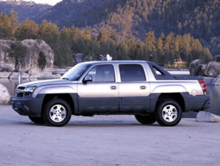 Chevrolet Avalanche 2002