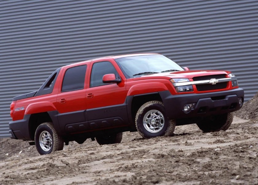 Chevrolet Avalanche 2006
