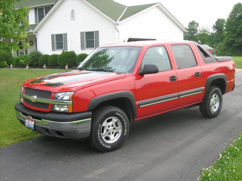 Chevrolet Avalanche 2003