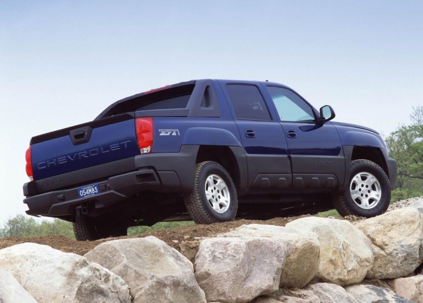Chevrolet Avalanche 2001