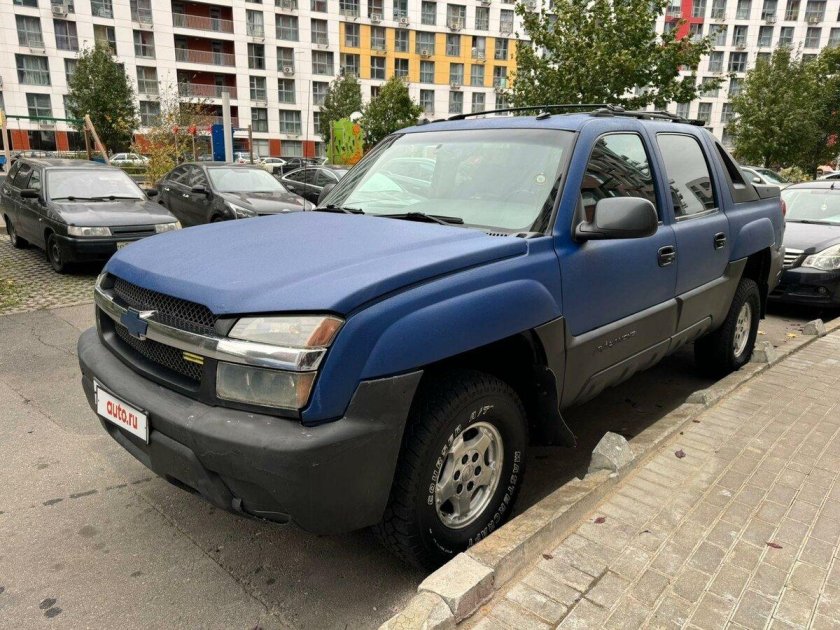 Chevrolet avalanche 2001 2006