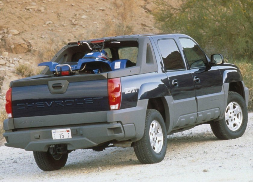Шевроле Аваланч 2002