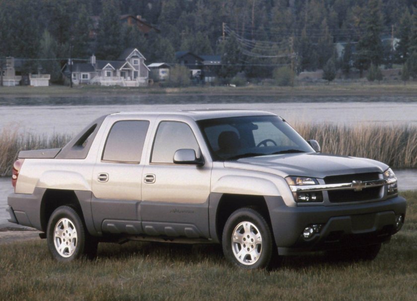 Шевроле Аваланч 2002