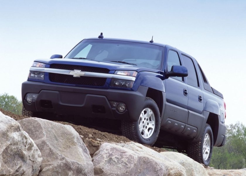 Chevrolet Avalanche 2003