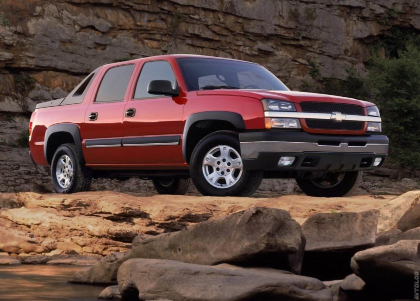 Chevrolet Avalanche 2001