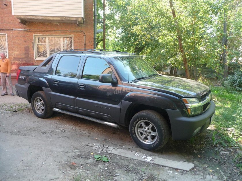 Chevrolet Avalanche 2003 Tuning