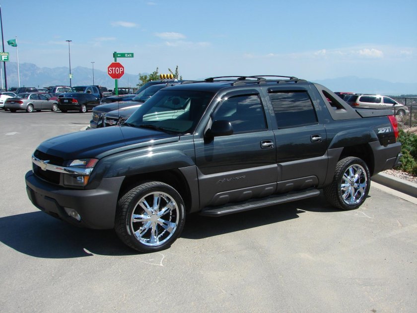 Chevrolet Avalanche 2008
