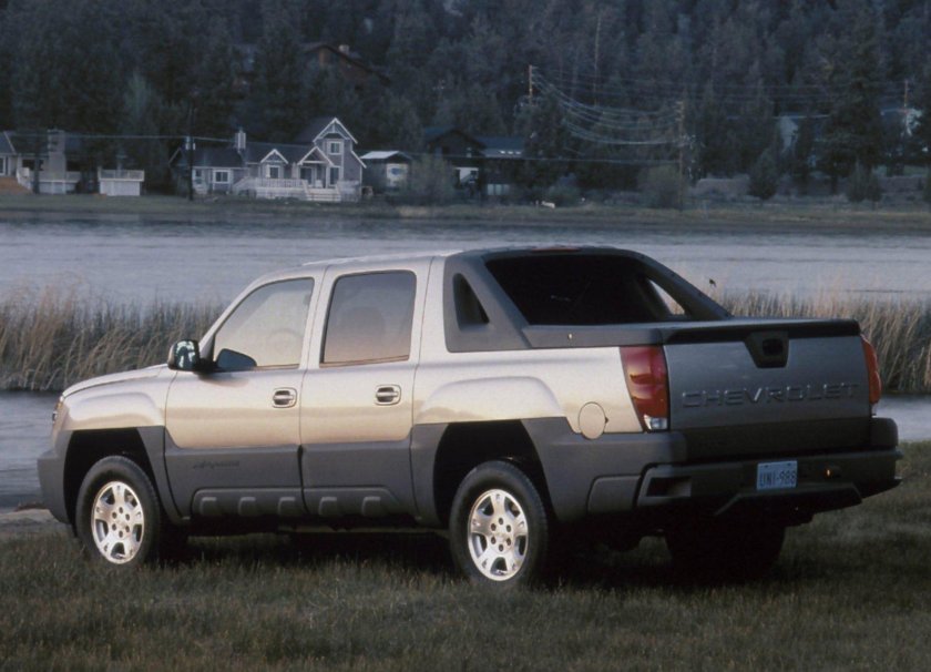 Chevrolet Avalanche 2002