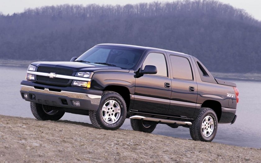 Chevrolet Avalanche 2001
