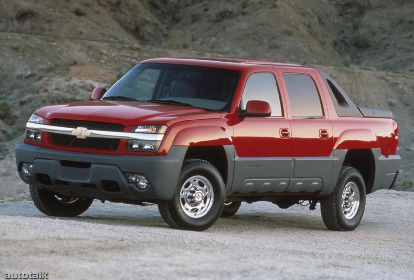 Chevrolet Avalanche 2002