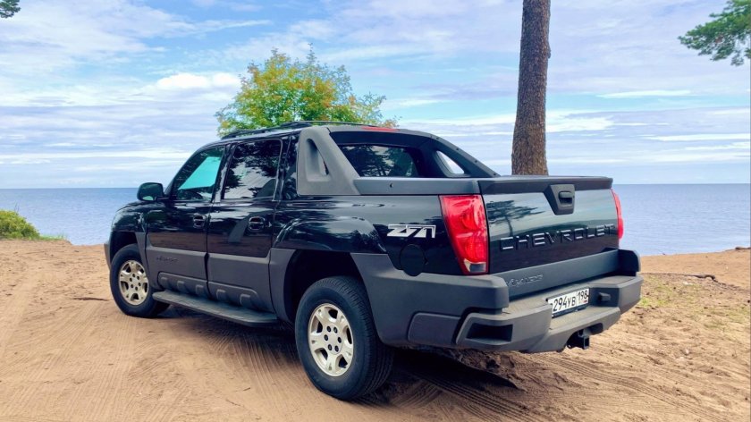 Chevrolet Avalanche