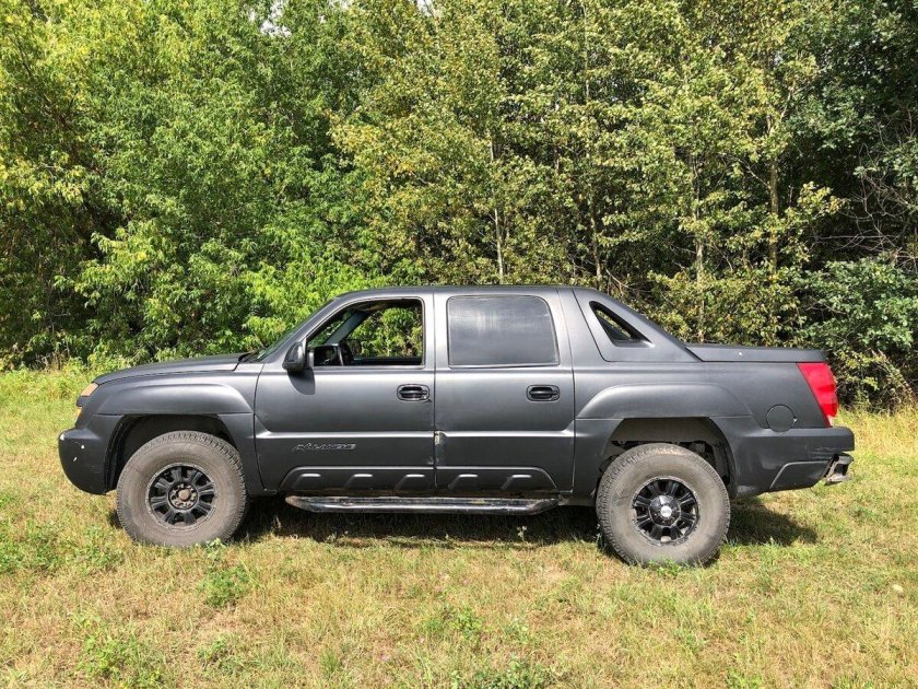 Chevrolet Avalanche 2001