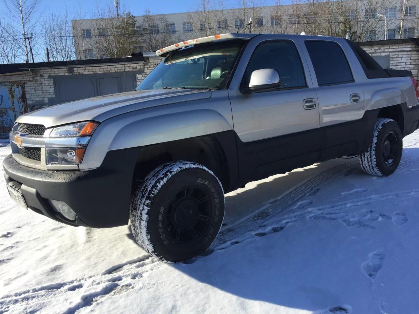 Chevrolet Avalanche 8.1