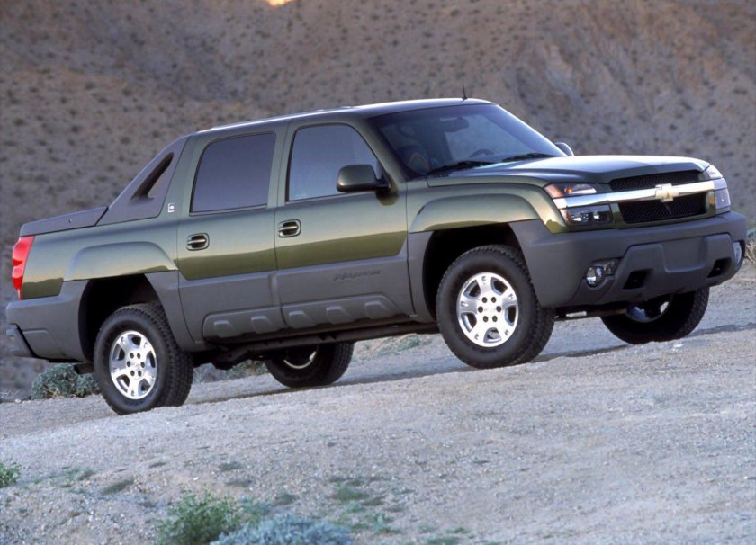 Chevrolet Avalanche 2002