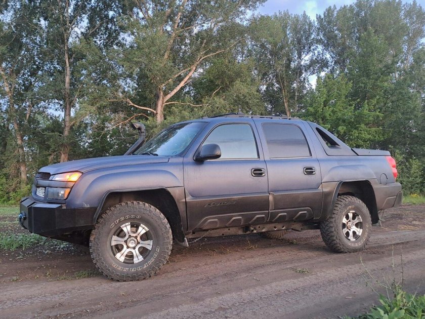 Chevrolet avalanche 2001