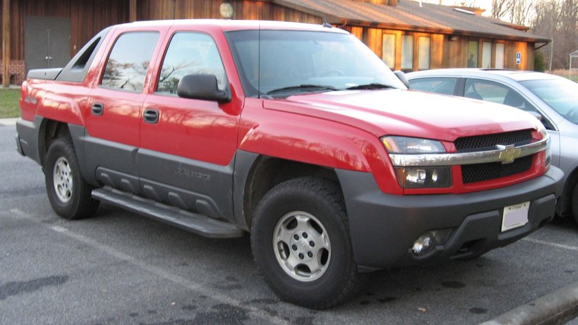 Chevrolet Avalanche 2002