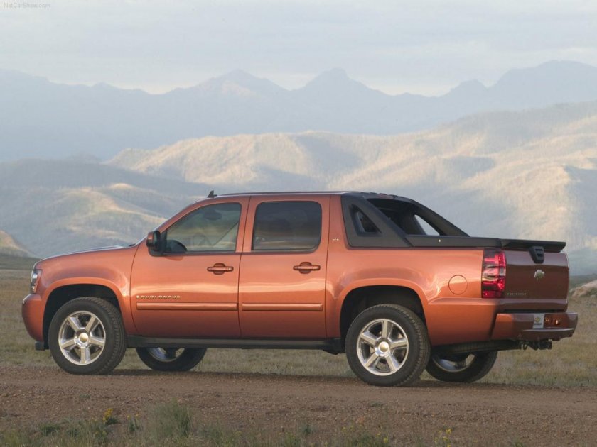 Chevrolet Avalanche 2007
