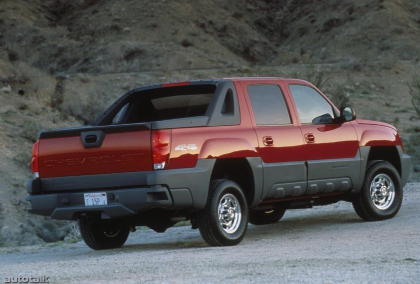 Chevrolet Avalanche 2003