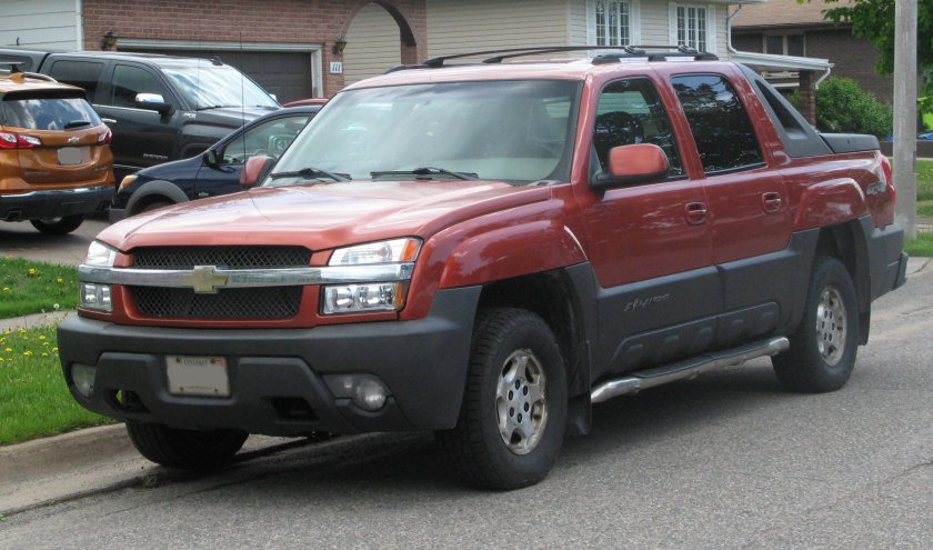 Chevrolet Avalanche 2002
