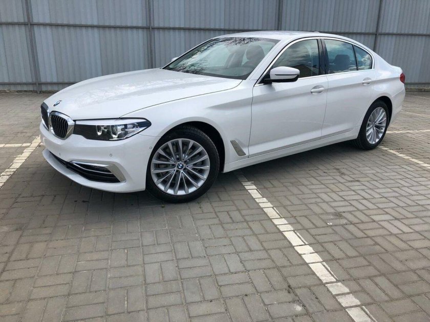 BMW 520d XDRIVE