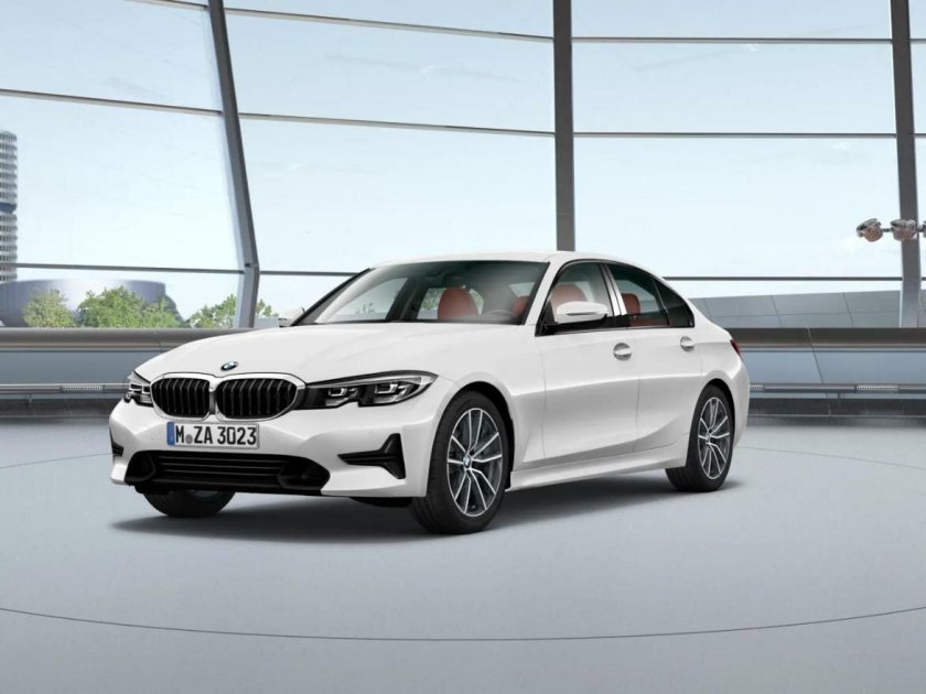 Бмв 320 2022