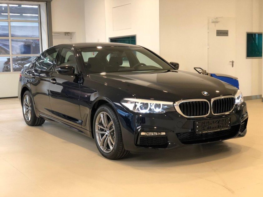 BMW 520d XDRIVE