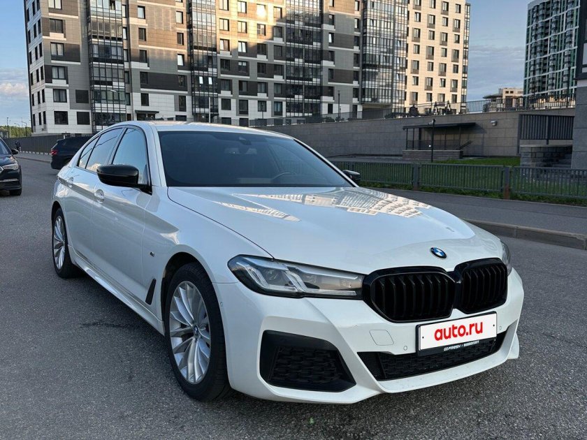 Бмв 5 серии g 30