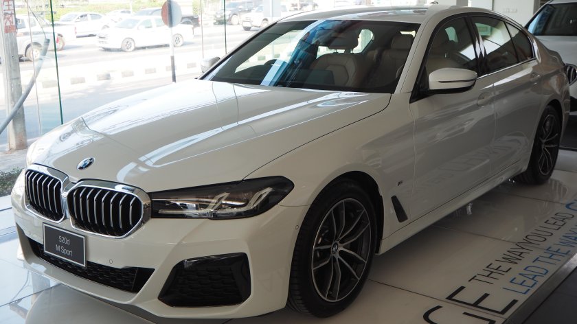 BMW 520d 2021